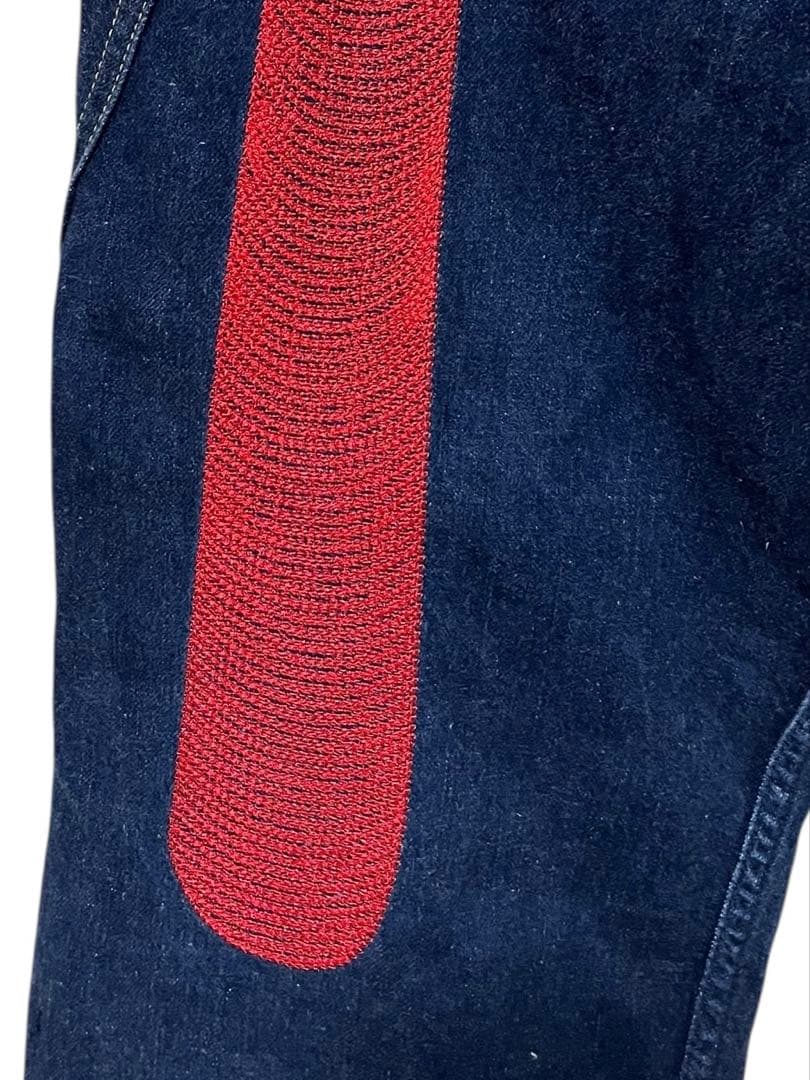 エビスジーンズ ビックカモメ 赤刺繍 シオタニブラザーズ 32×33