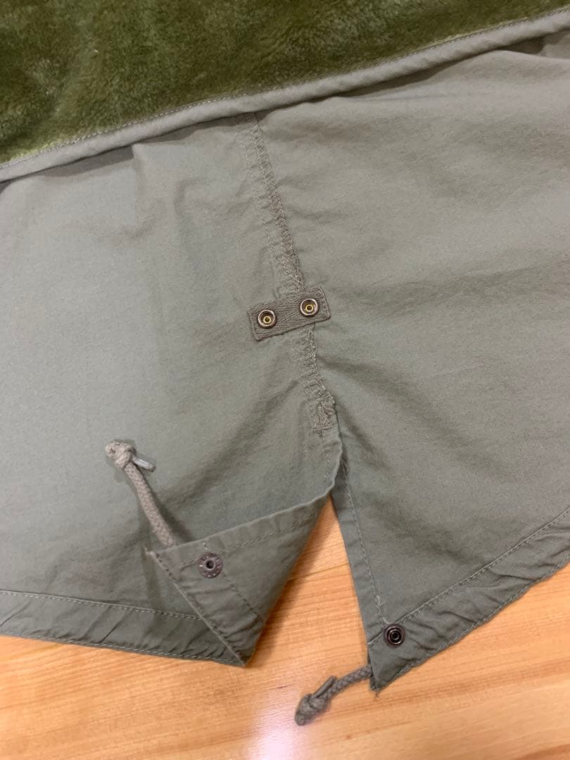 ヒューストン M-51 モッズコート オリーブ　Lサイズ相当　表示サイズ XS