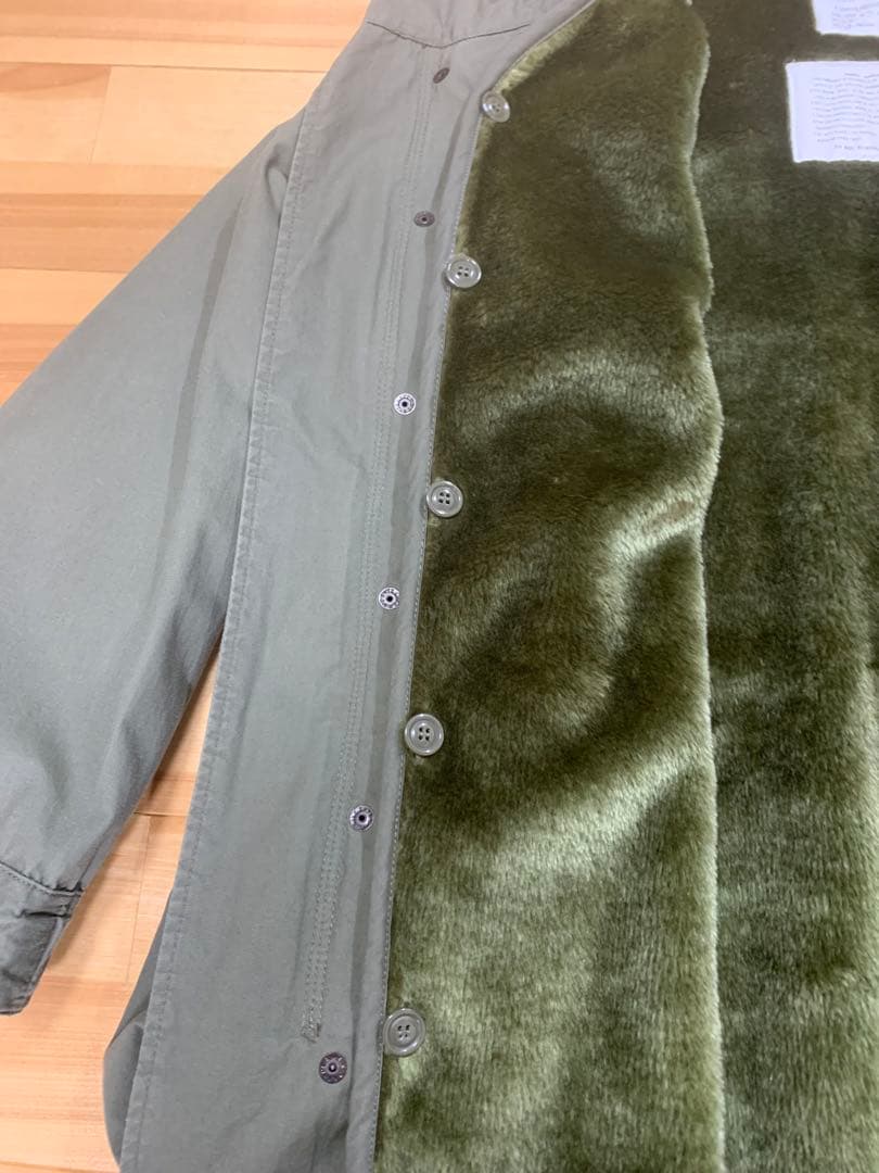 ヒューストン M-51 モッズコート オリーブ　Lサイズ相当　表示サイズ XS