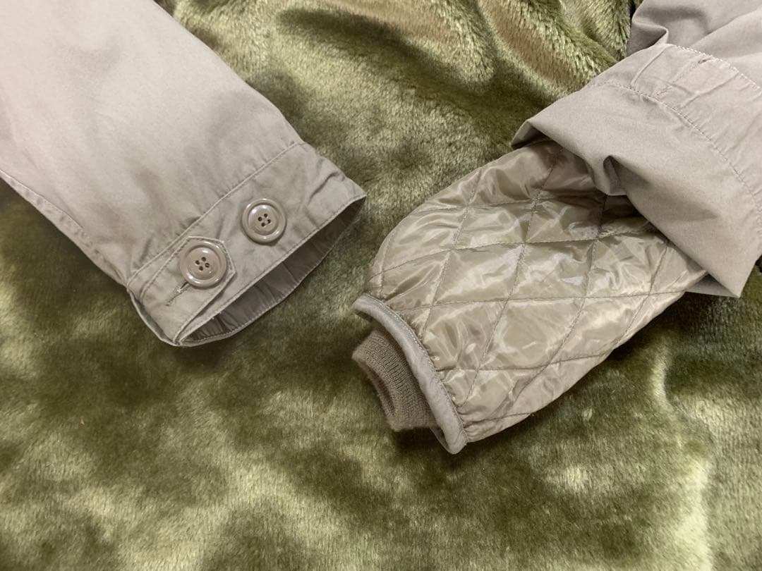 ヒューストン M-51 モッズコート オリーブ　Lサイズ相当　表示サイズ XS