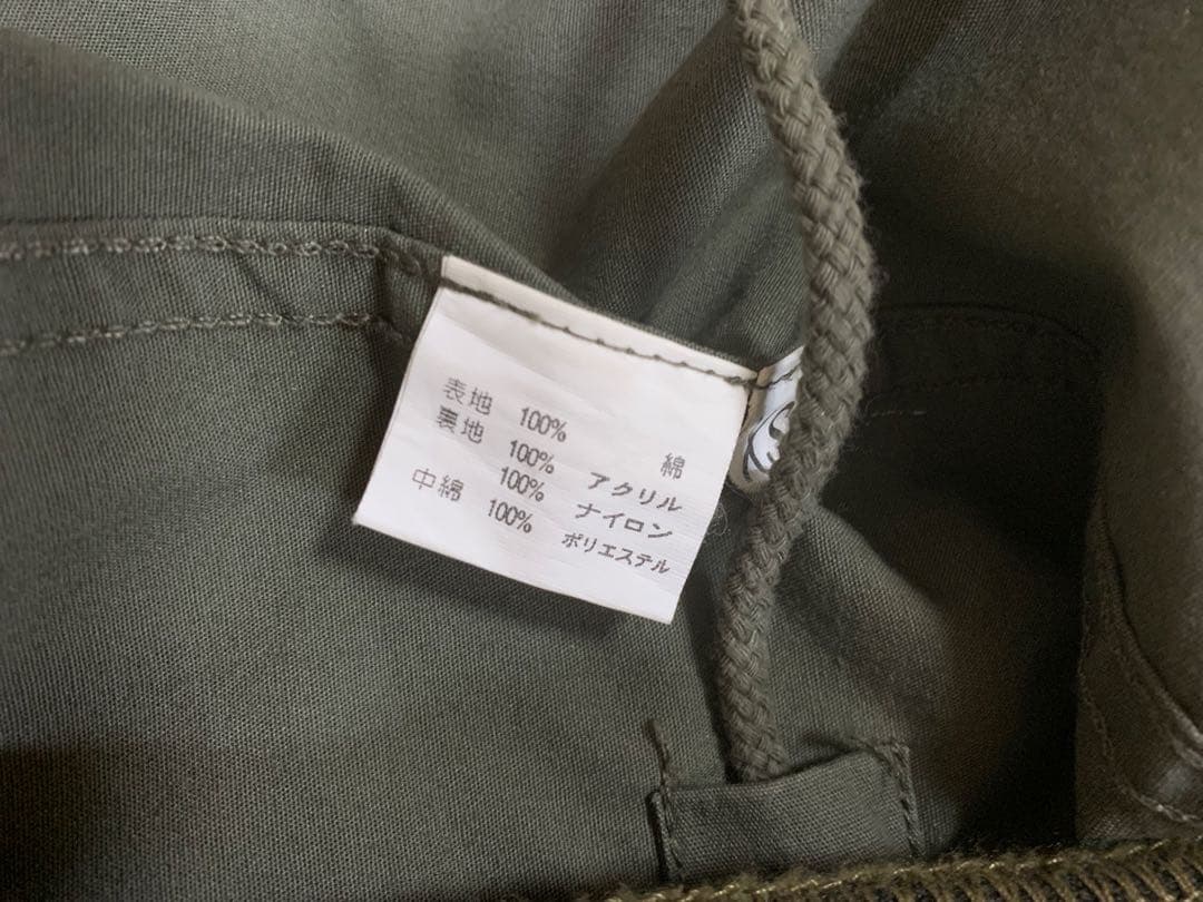 ヒューストン M-51 モッズコート オリーブ　Lサイズ相当　表示サイズ XS