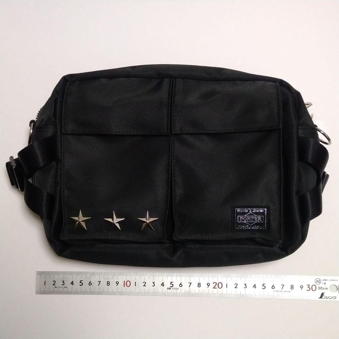 B'z PORTER コラボ B'z PARTY 25周年記念 ボディバッグ