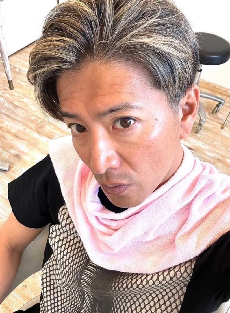 キムタク着 Supreme 森山大道タイツ ブラック M 美品