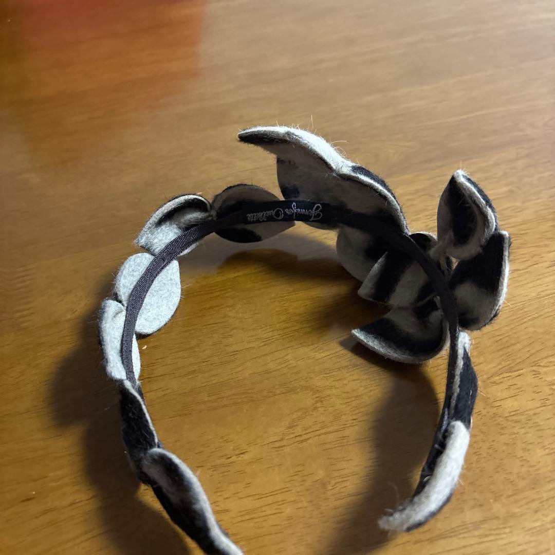 ジェニファーオーレット　レオパードカチューシャ