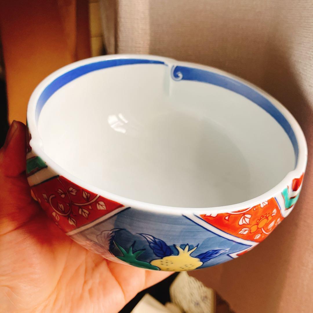 幸乃宴 向付椀 煮物 酢の物 丼 有田焼 九谷焼 古伊万里 未使用美品