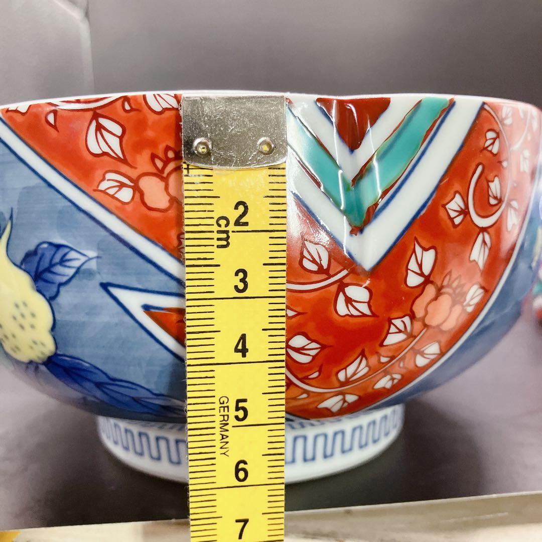 幸乃宴 向付椀 煮物 酢の物 丼 有田焼 九谷焼 古伊万里 未使用美品