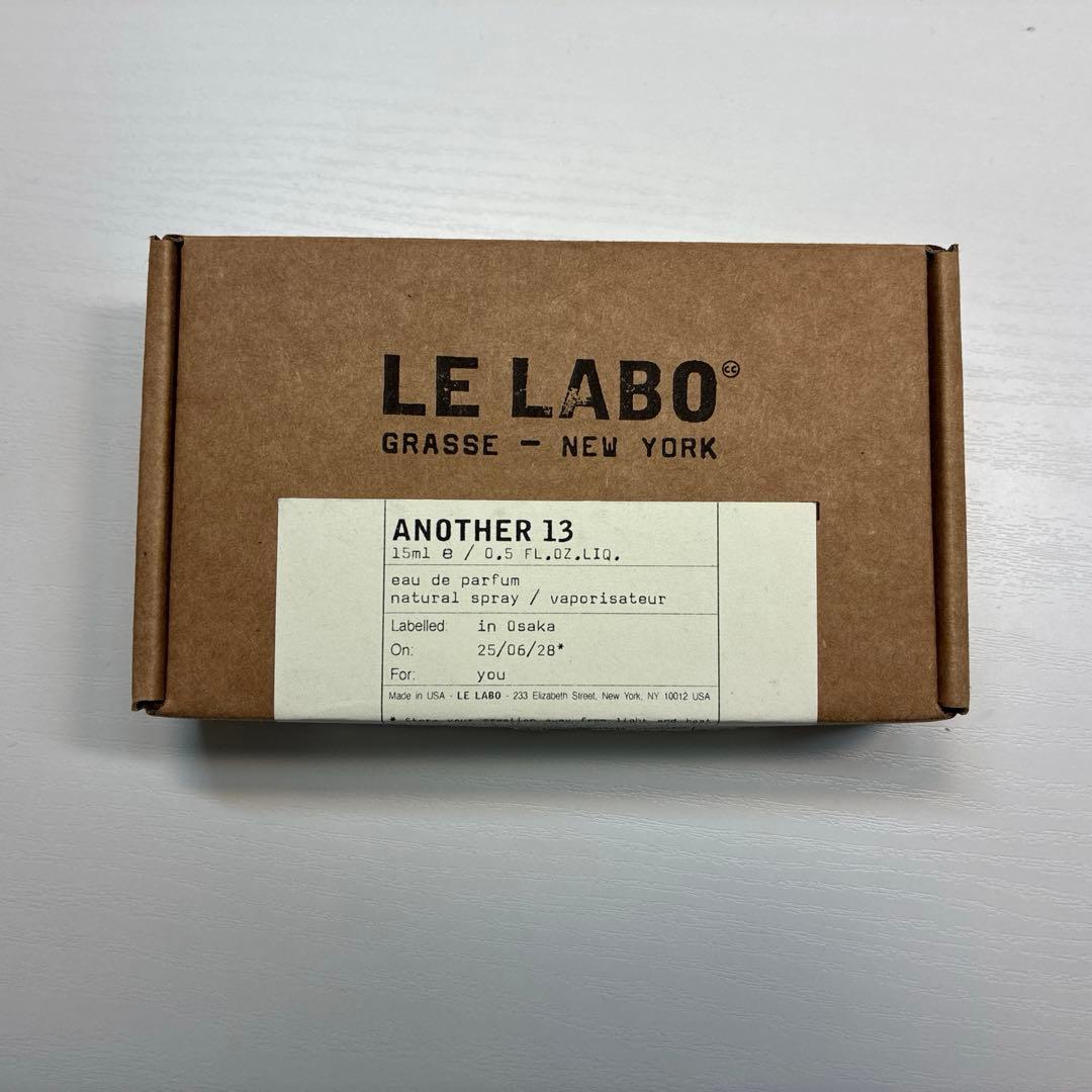 香水(ユニセックス) LE LABO ANOTHER13