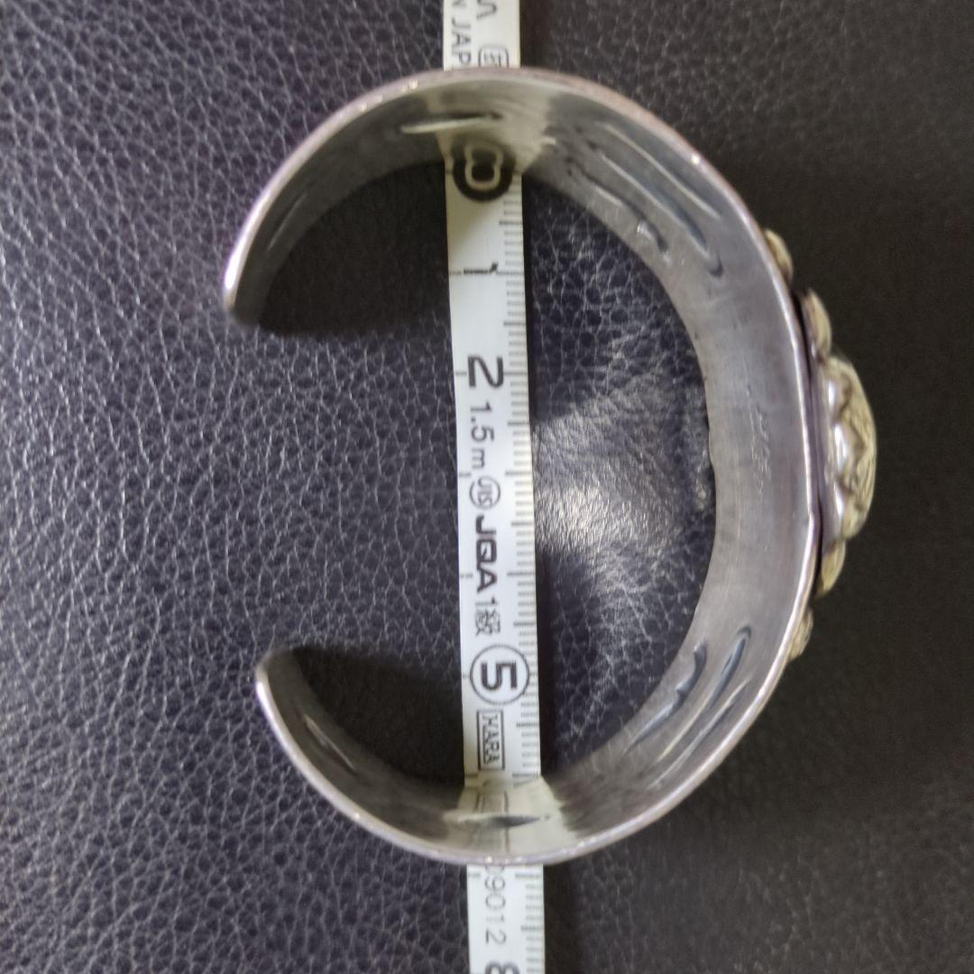 かねたん様専用 ナバホ族 Lorenzo James作 ターコイズバングル - メルカリ