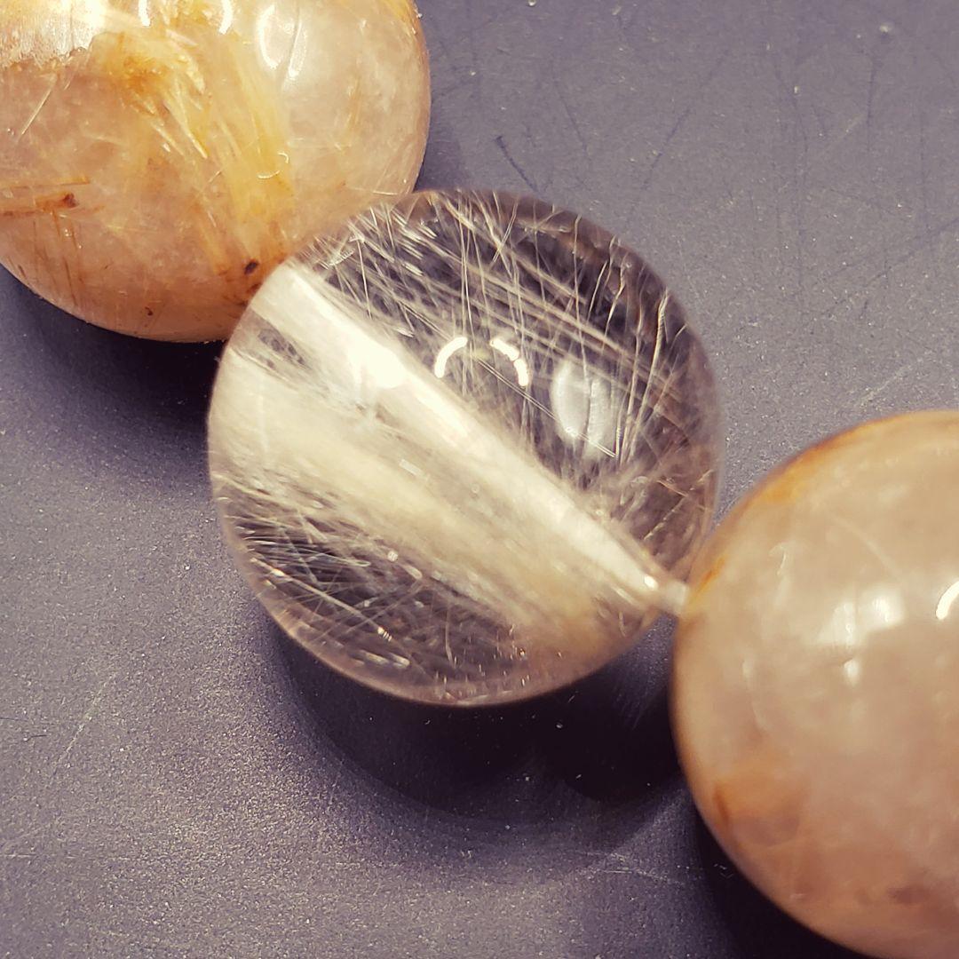 【年内のみ値下げ】ルチルクォーツ ブレスレット