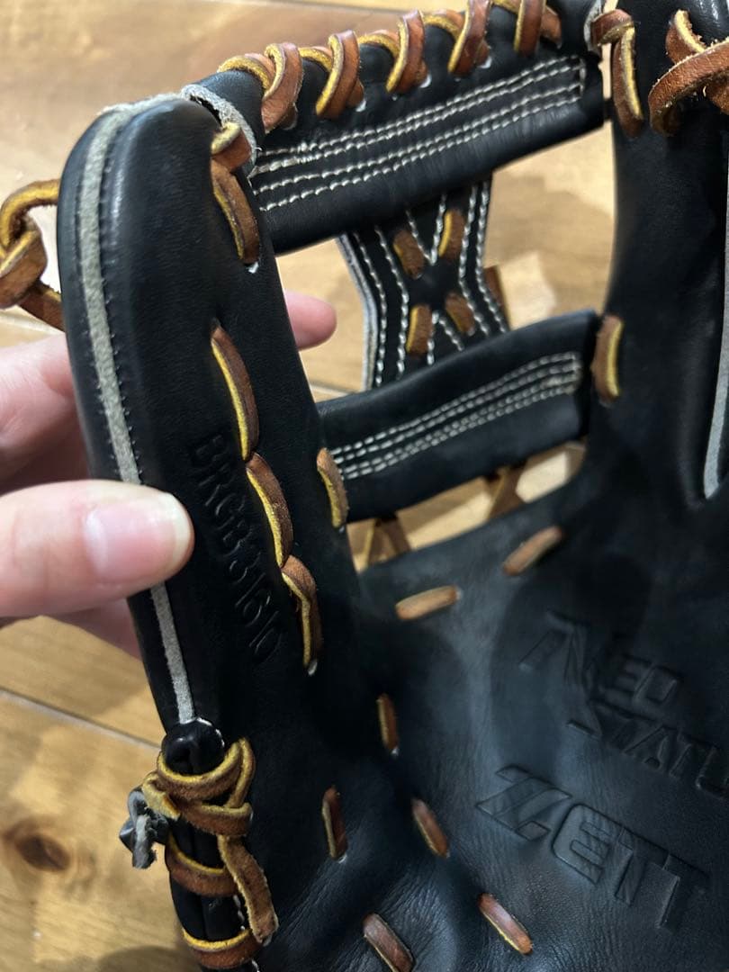 ZETT ゼット　ネオステイタス　軟式　一般用グローブ