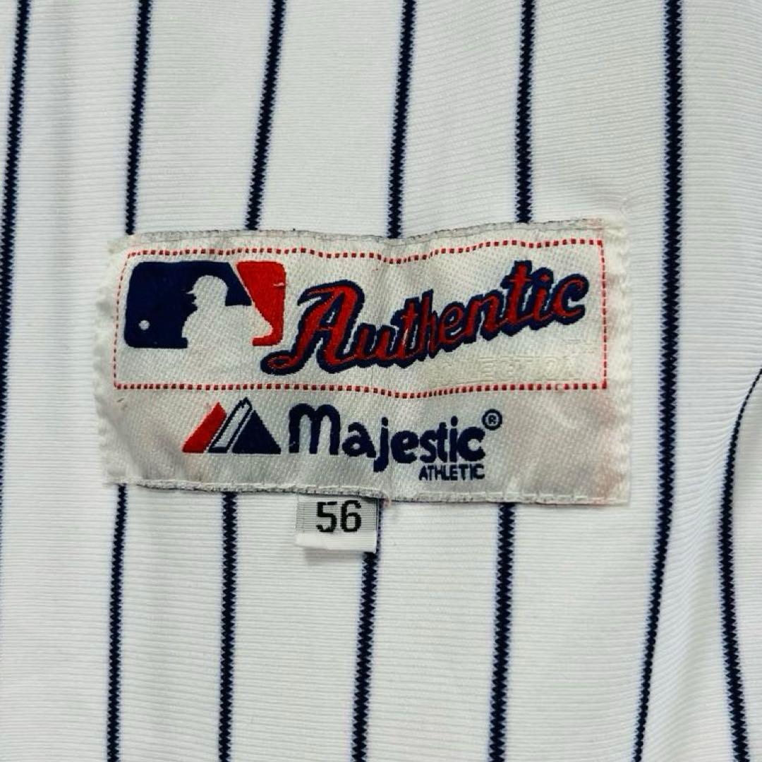 デレク・ジーター 2009WS ヤンキース 新球場初年度 パッチ付 ユニフォーム