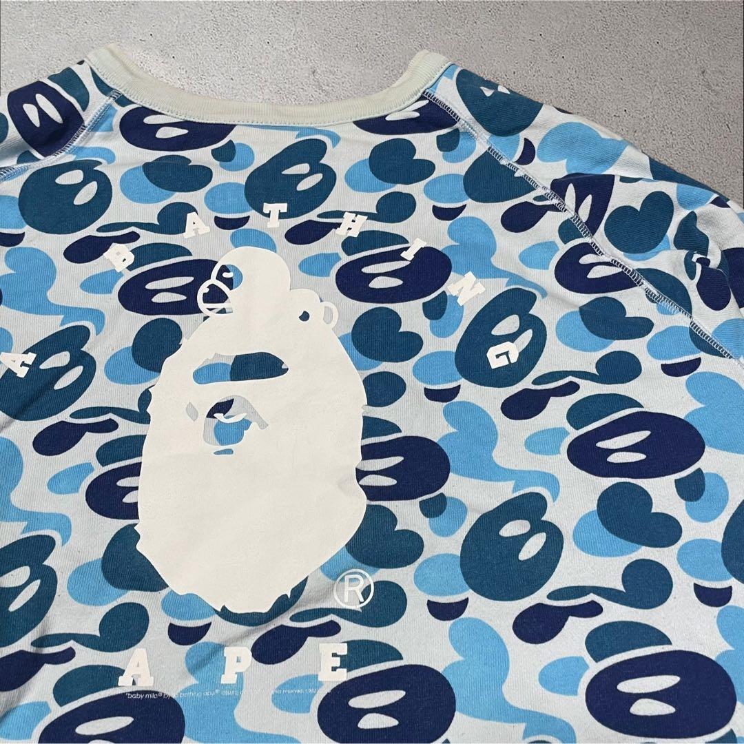 00's A BATHING APE 4面 スウェット 4way MILO