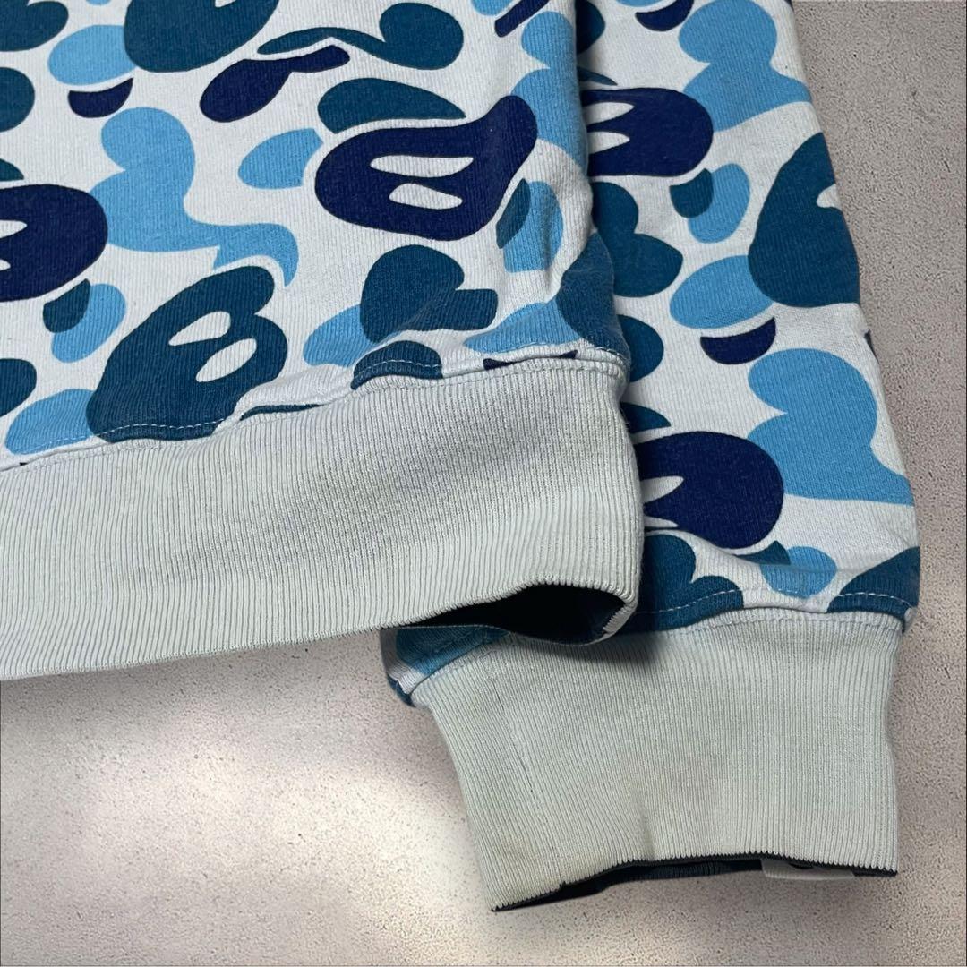 00's A BATHING APE 4面 スウェット 4way MILO