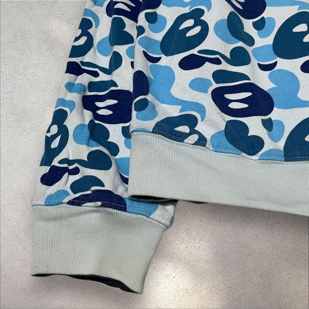 00's A BATHING APE 4面 スウェット 4way MILO