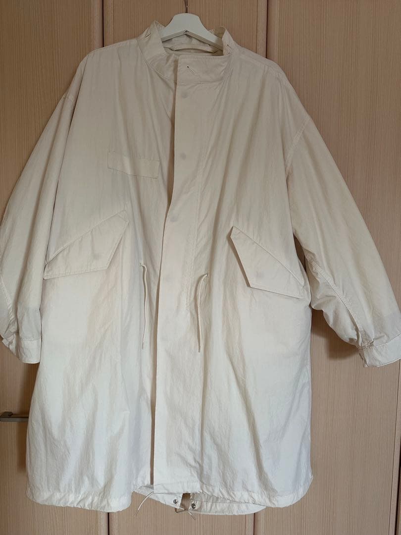 フリークスストア モッズコート オフホワイト - ジャケット・アウター