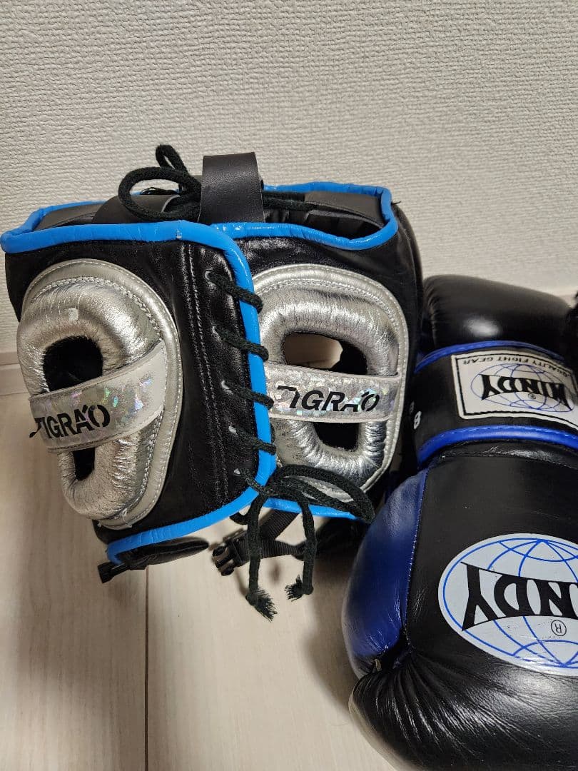 ヘッドギアボクシンググローブ 8オンス