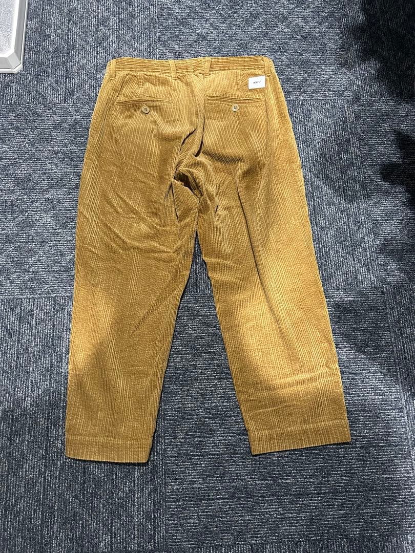 wtaps 窪塚着用 コーデュロイパンツ tuck wcpo jkt aw ファッション メンズ