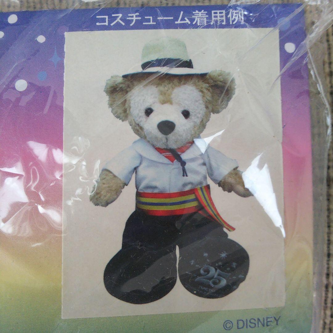 ダッフィー 25周年記念 キャストコスチューム ヴェネツィアンゴンドラ