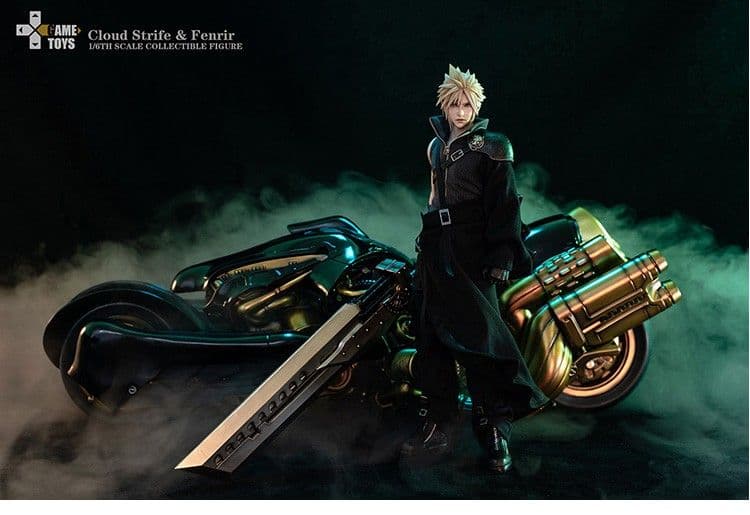 GAMETOYS GT-006C クラウド&フェンリル　新品未開封品