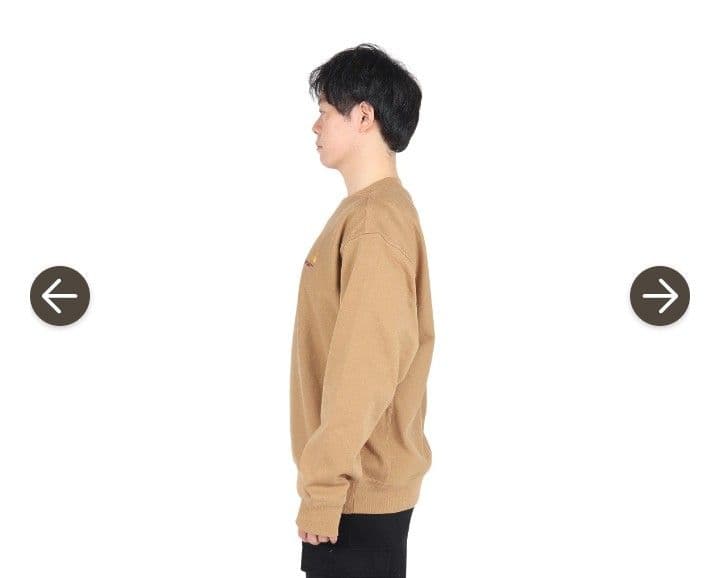 カーハート　Ｌ　アメリカン　スクリプト　スウェットシャツ