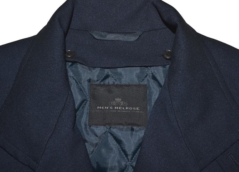 【新品】MEN 'S MELROSE メンズメルローズ ライナー付きコート 3