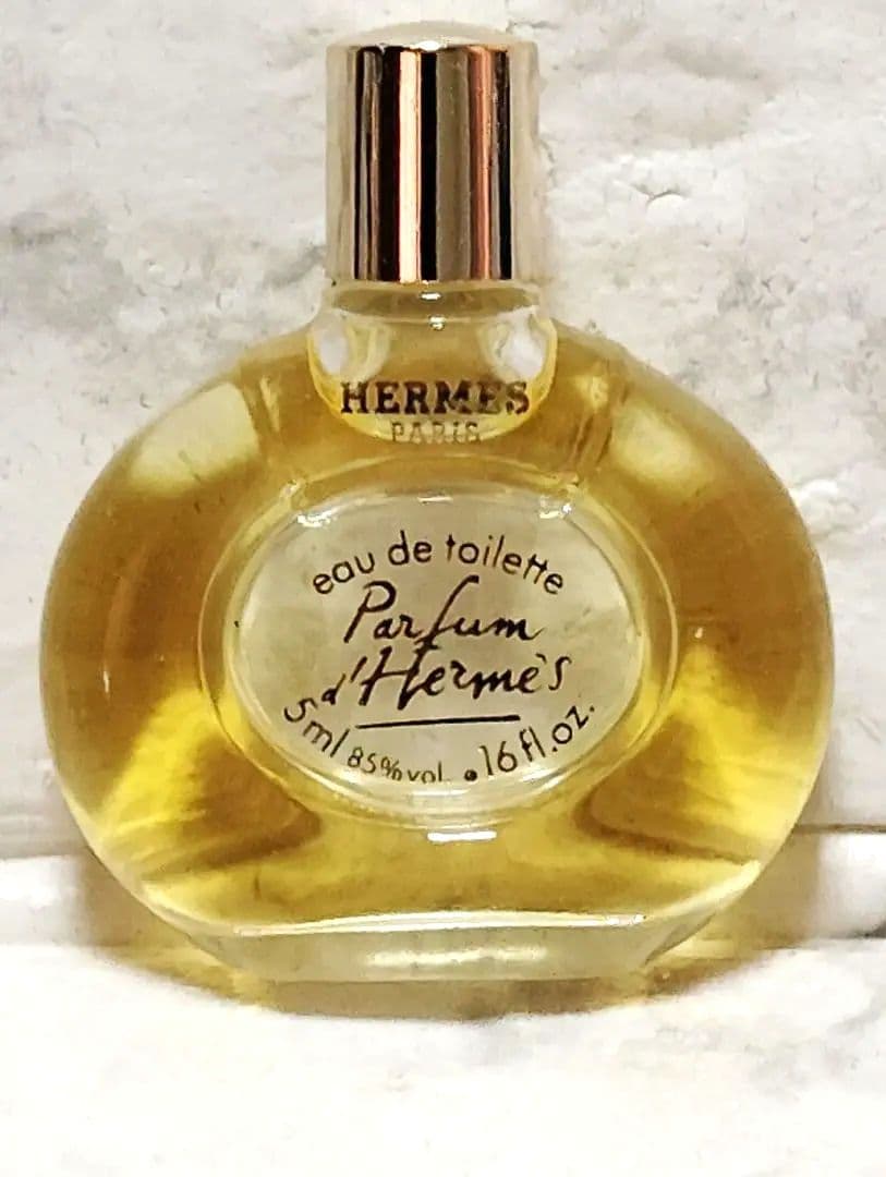 香水 新品 希少 HERMES パルファム ドゥ エルメス オードトワレ 5ml