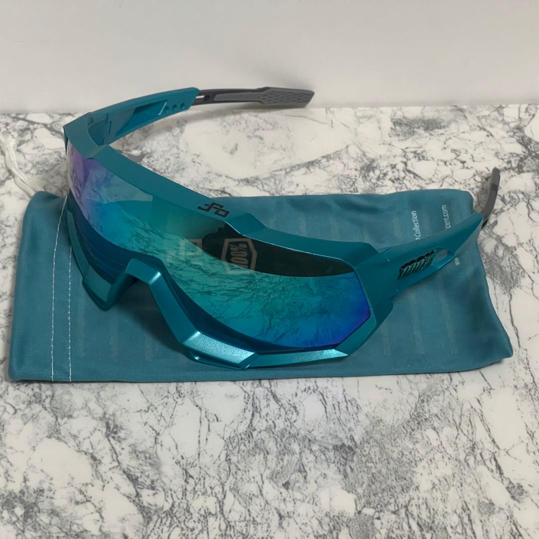 100% ワンハンドレッド サングラス SPEEDTRAP Sagan