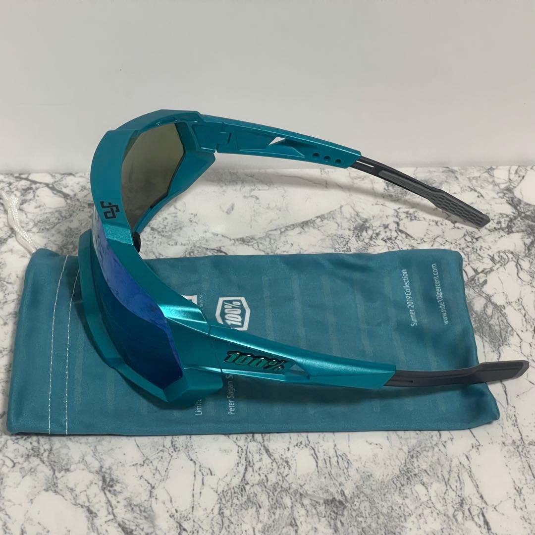 100% ワンハンドレッド サングラス SPEEDTRAP Sagan