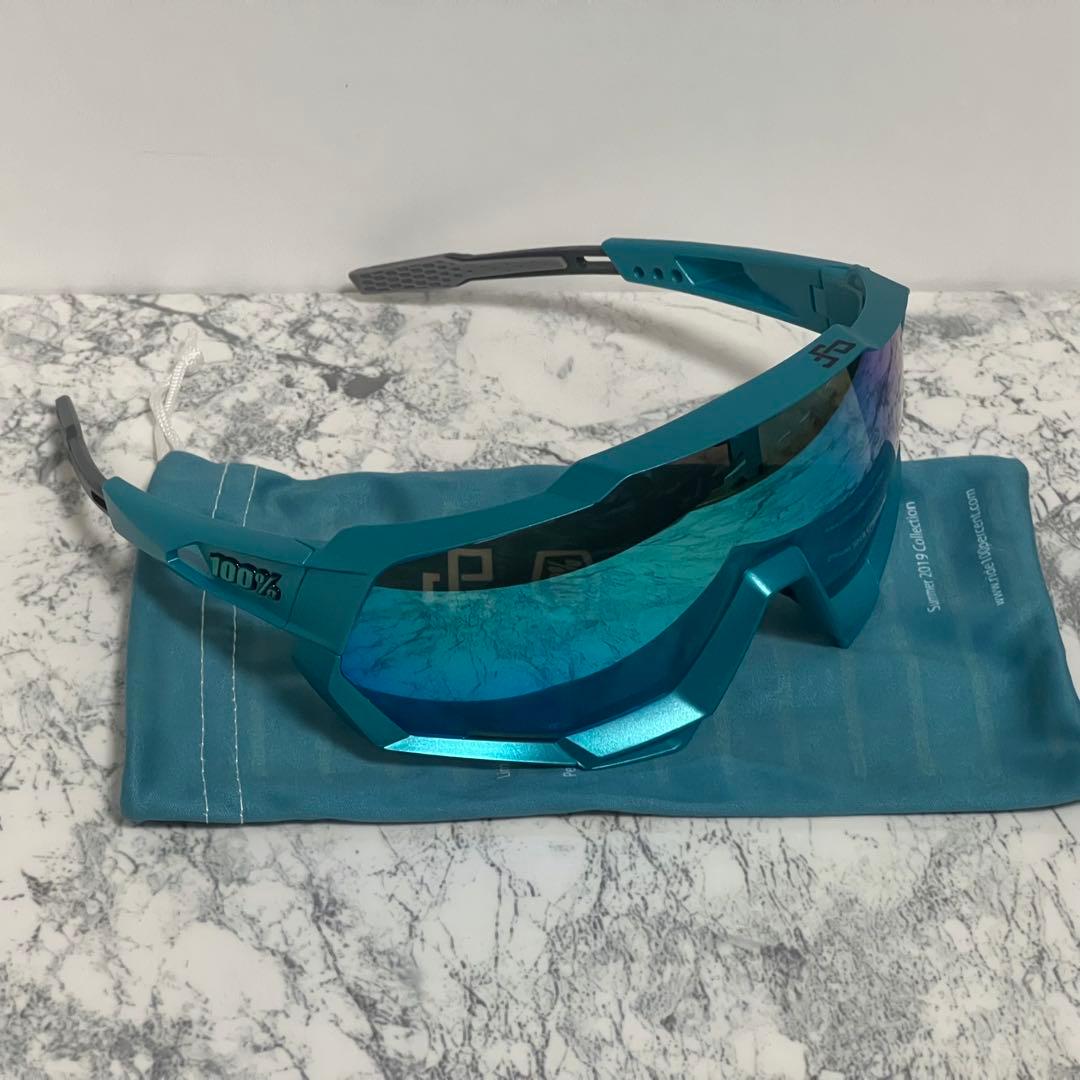 100% ワンハンドレッド サングラス SPEEDTRAP Sagan