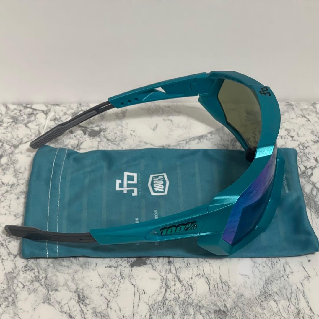 100% ワンハンドレッド サングラス SPEEDTRAP Sagan