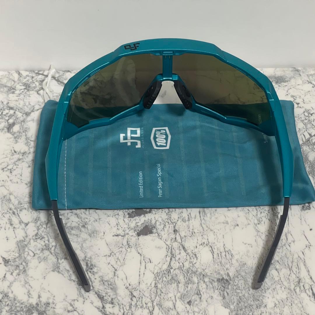 100% ワンハンドレッド サングラス SPEEDTRAP Sagan