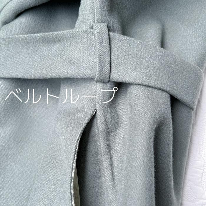 K*M様 LOEWE ロエベのロングコート　ダブルフェイス　アナグラムロゴ　美品