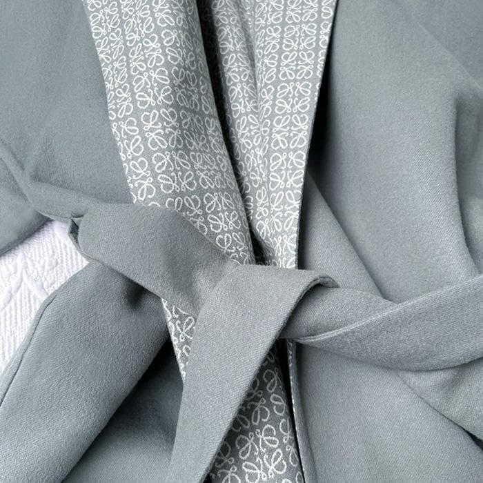 K*M様 LOEWE ロエベのロングコート　ダブルフェイス　アナグラムロゴ　美品