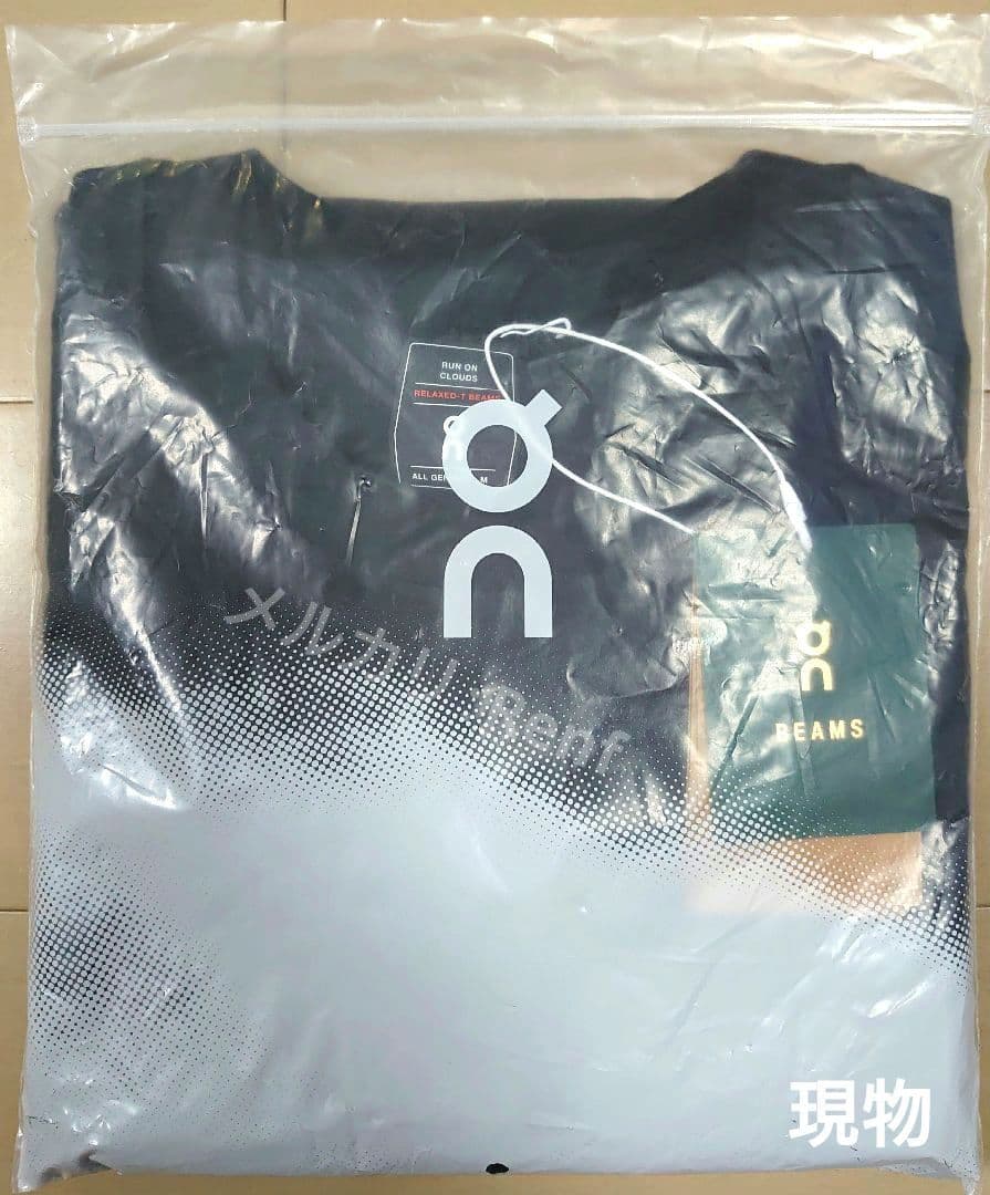 On × BEAMS コラボ Tシャツ Mサイズ (unisex) 日本未入荷