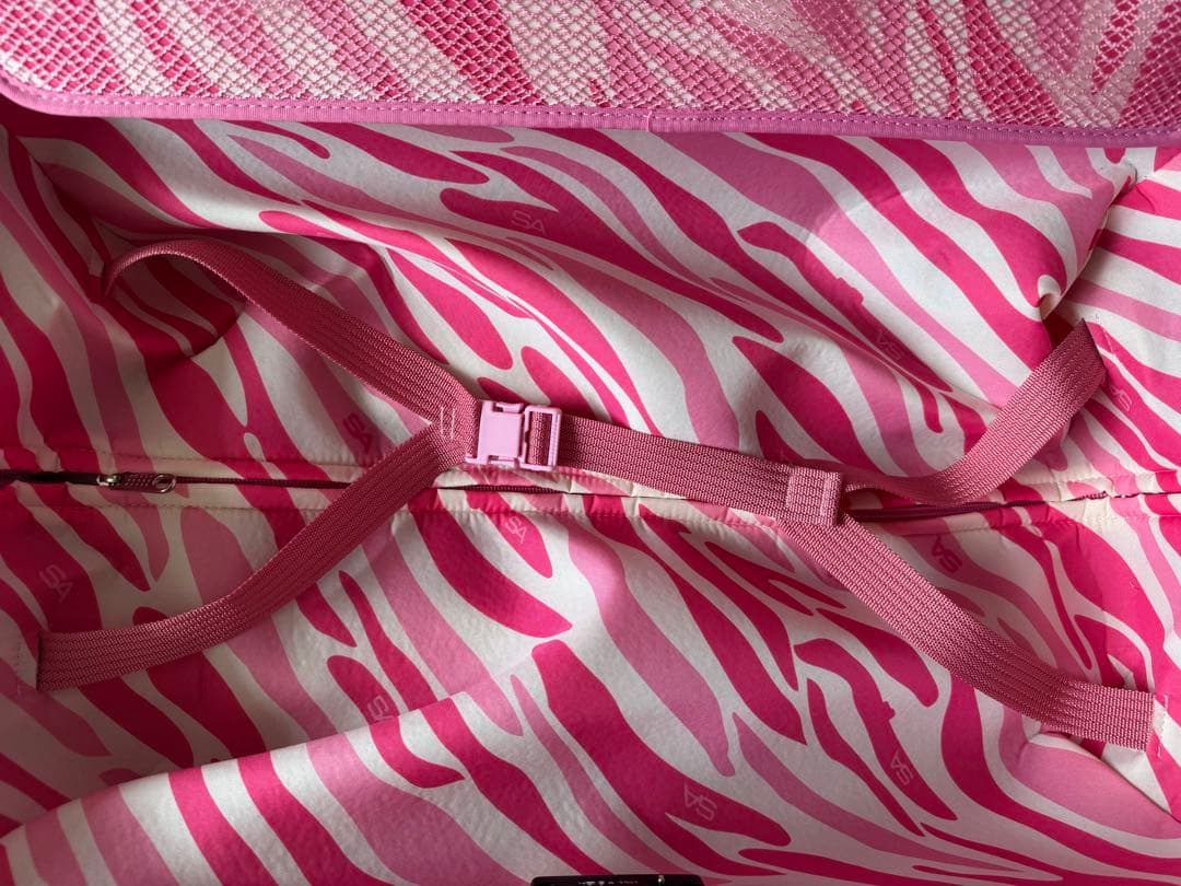 希少‼️ZERO HALLIBURTON ピンク キャリーケース　デッドストック