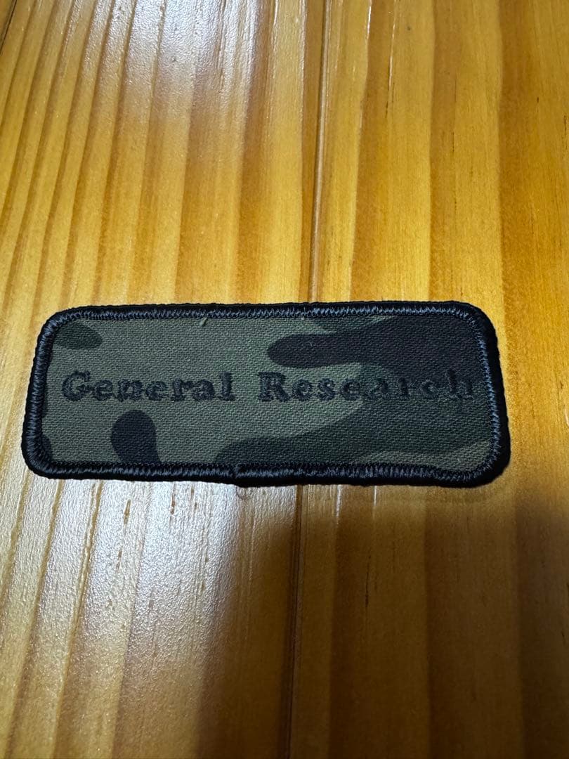 ジェネラルリサーチ スタジャン L、ワッペン