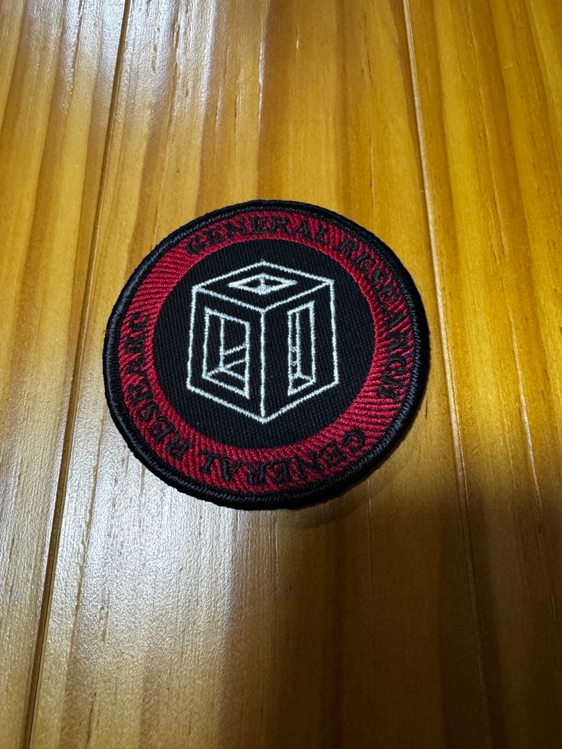 ジェネラルリサーチ スタジャン L、ワッペン