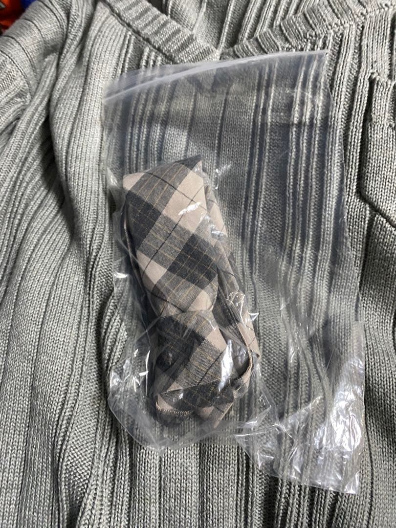 Mimi girls set mini dress グレー Andmary - ワンピース最 安値 価格