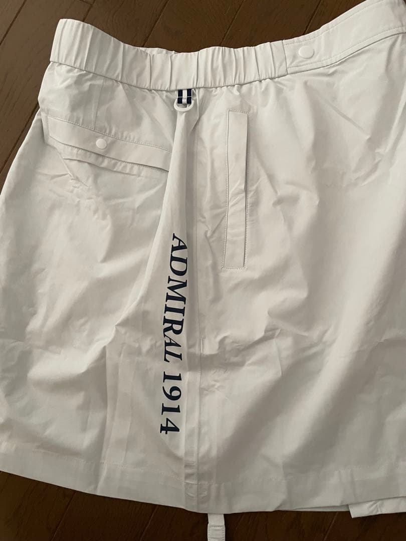 【新品未使用】ADMRIALゴルフ用レインスカート & レッグカバー　セット