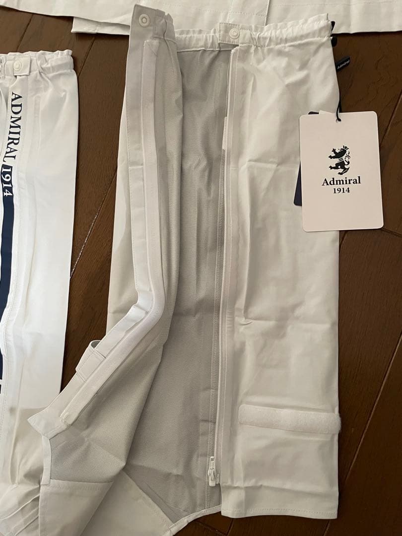 【新品未使用】ADMRIALゴルフ用レインスカート & レッグカバー　セット