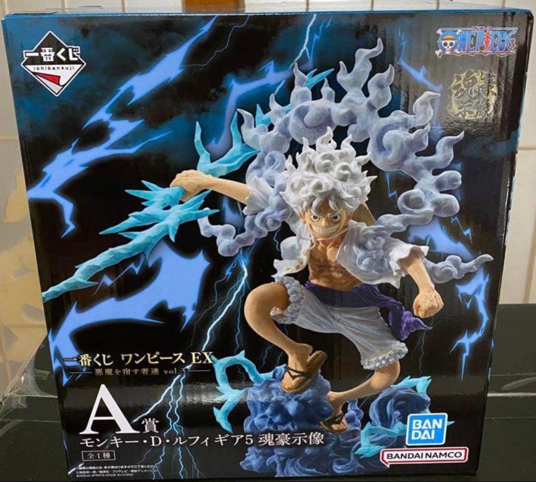 一番くじ ワンピース EX 悪魔を宿す者達 vol.3 A賞 ルフィギア5 - メルカリ