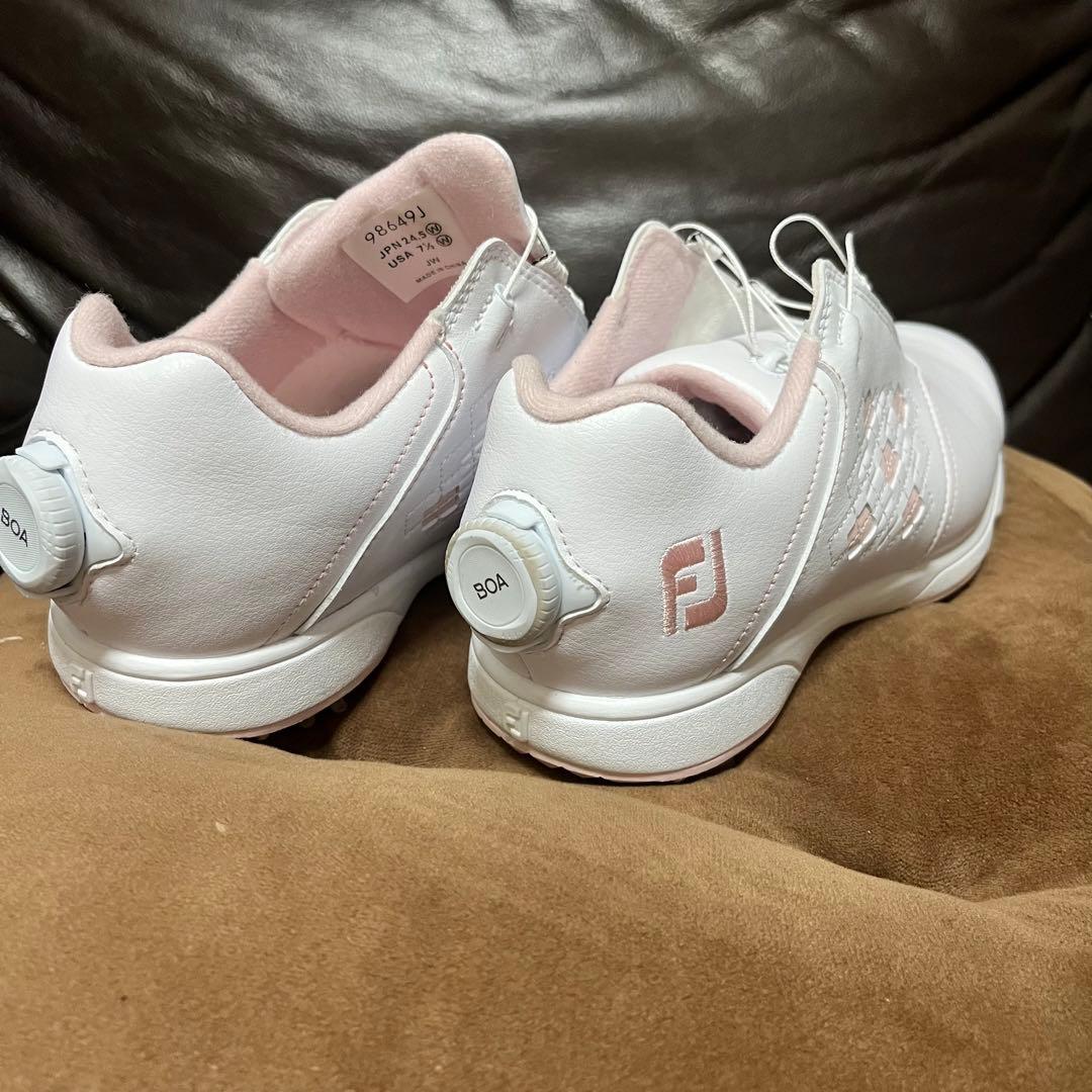 FootJoy ゴルフシューズ 女性用 ホワイト
