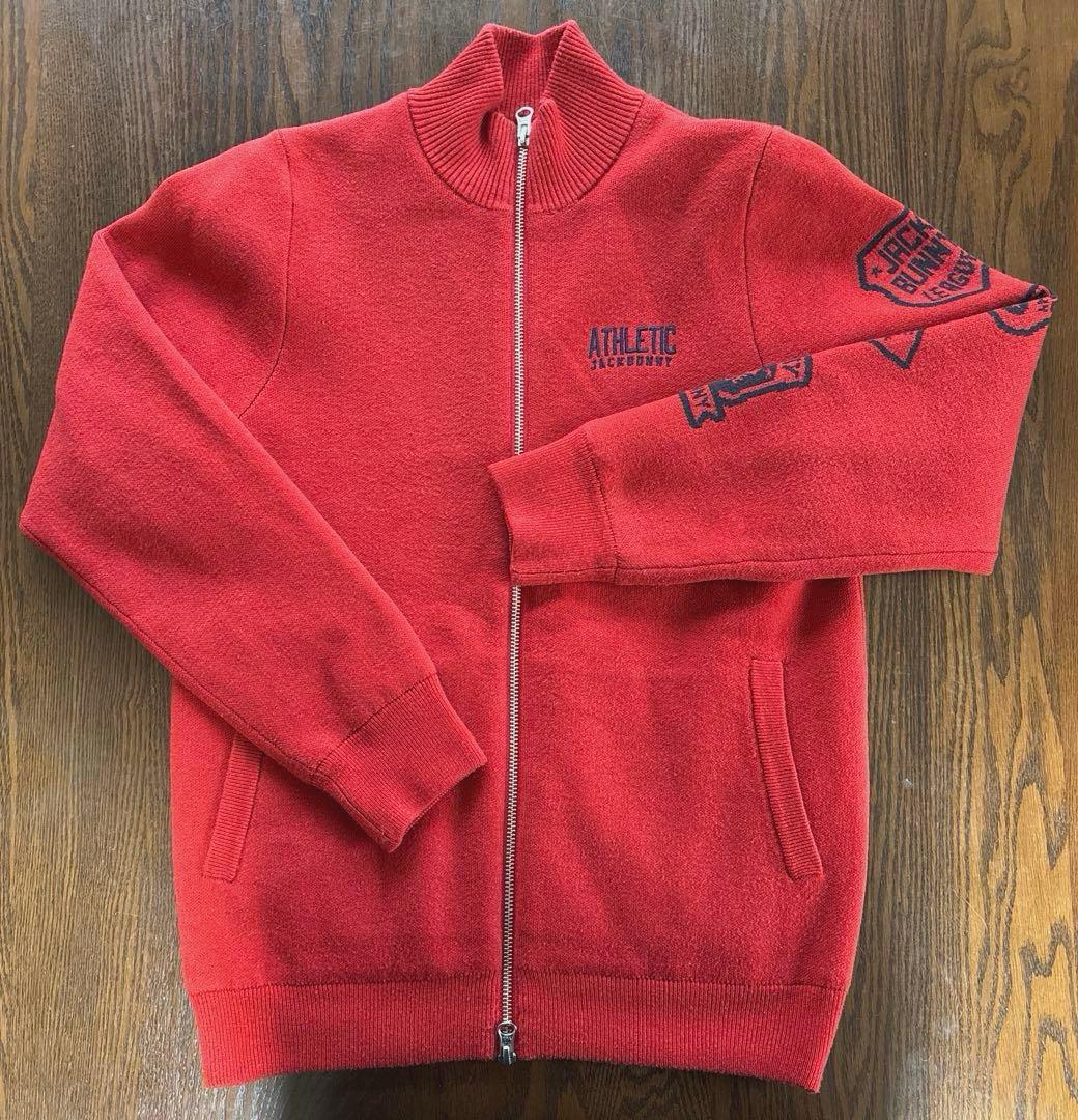 Jack Bunny! 赤 ジップアップセーター サイズ1 - メルカリ