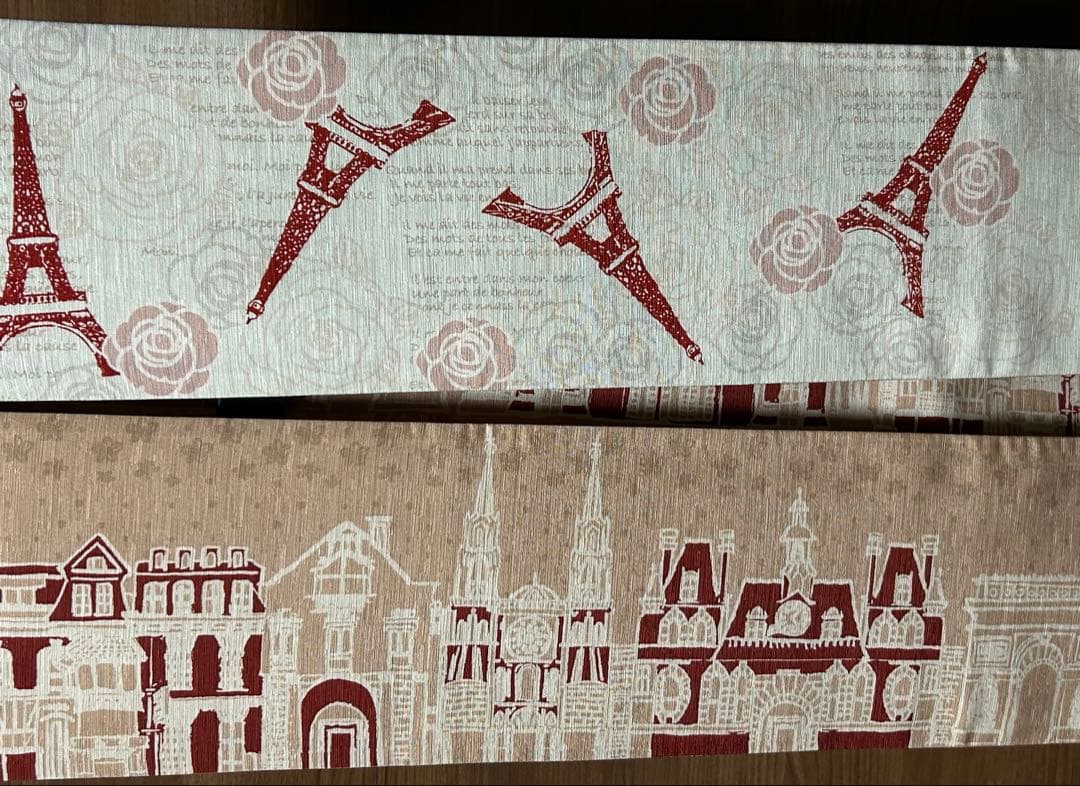 WA•KKA リバーシブル　半幅帯　美品