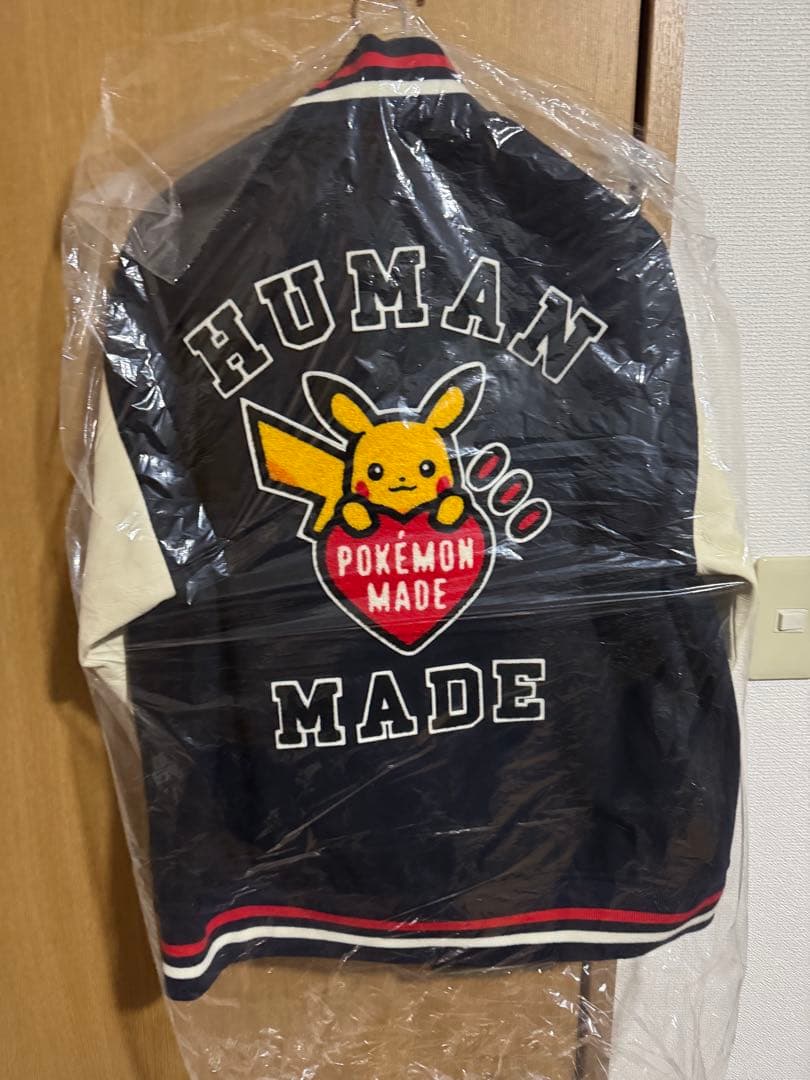ジャケット・アウター HUMAN MADE x Pokemon Made Varsity Jacket