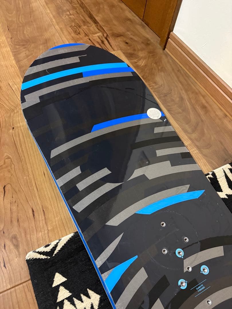 BURTON CLASH 151 V-ROCKER スノーボード 黒 ✨