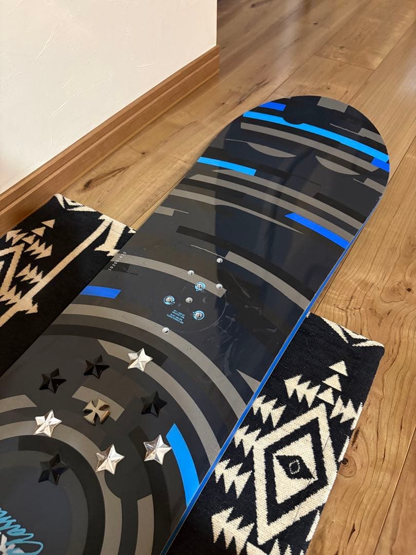 BURTON CLASH 151 V-ROCKER スノーボード 黒 ✨