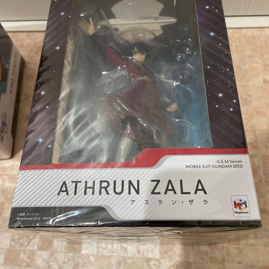 ガンダムSEED キラ・ヤマト　アスラン・ザラ　フィギュア2体セット