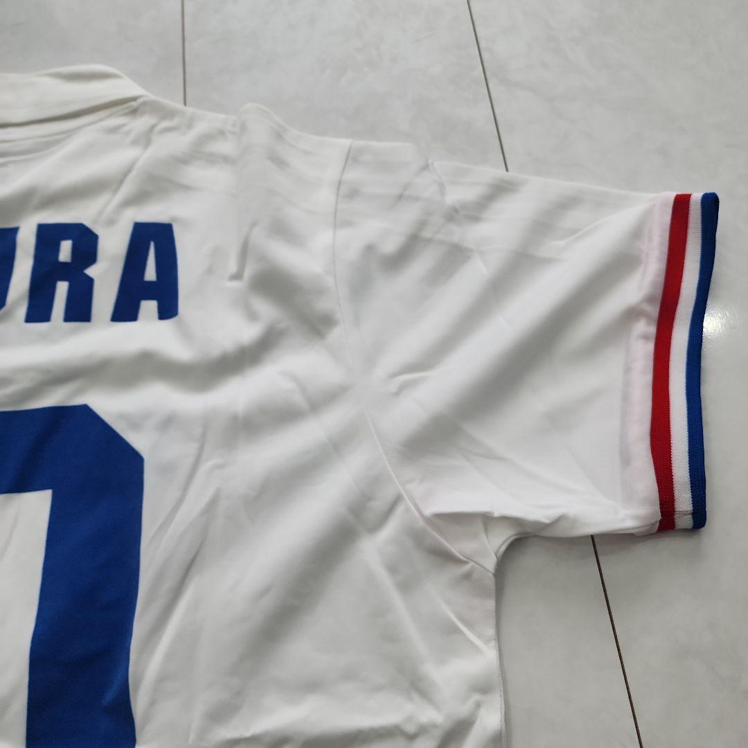 1985 日本代表 木村和司 #10 韓国戦ゴール記念刺繍入 キムタク着用