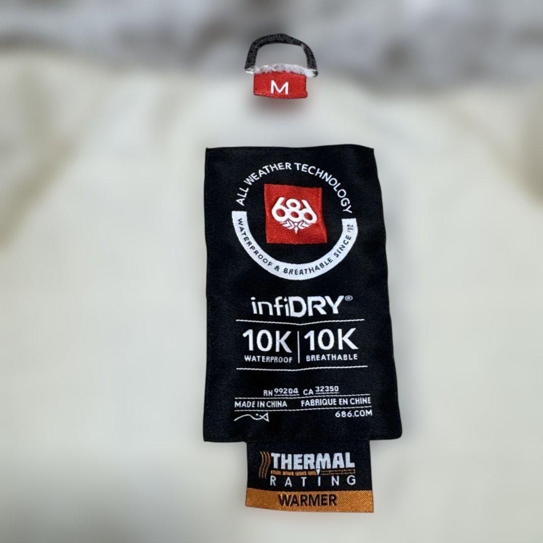 686 スノーボードウェア M レディース